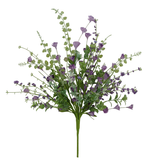 40200-PU | 20.5" | LINUM BUSH | PURPLE