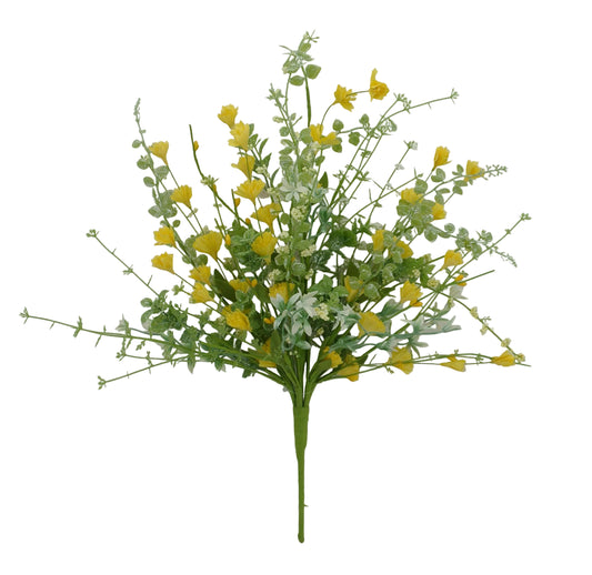 40200-YEL| 20.5" | LINUM BUSH | YELLOW