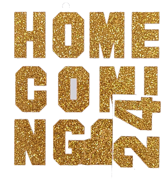 402330 | 1.5" | GLITTER HOMECOMING | OLD GOLD