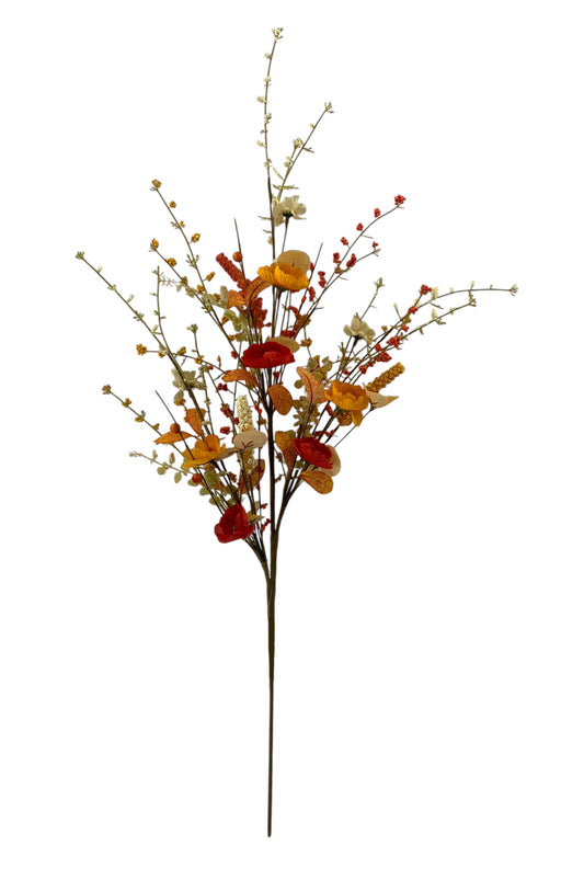 40290 | 33" | MIXED POPPY FALL
