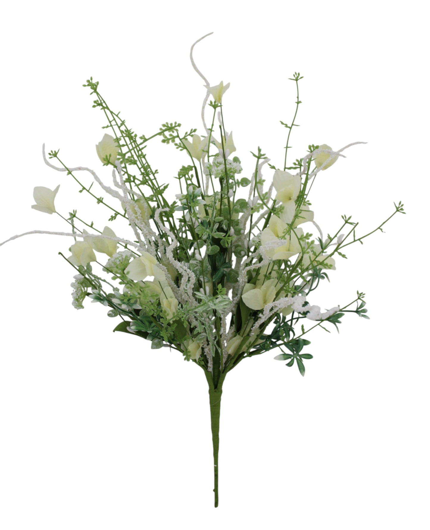 40436-CR | 20.5" | MIXED WILDFLOWER | CREAM