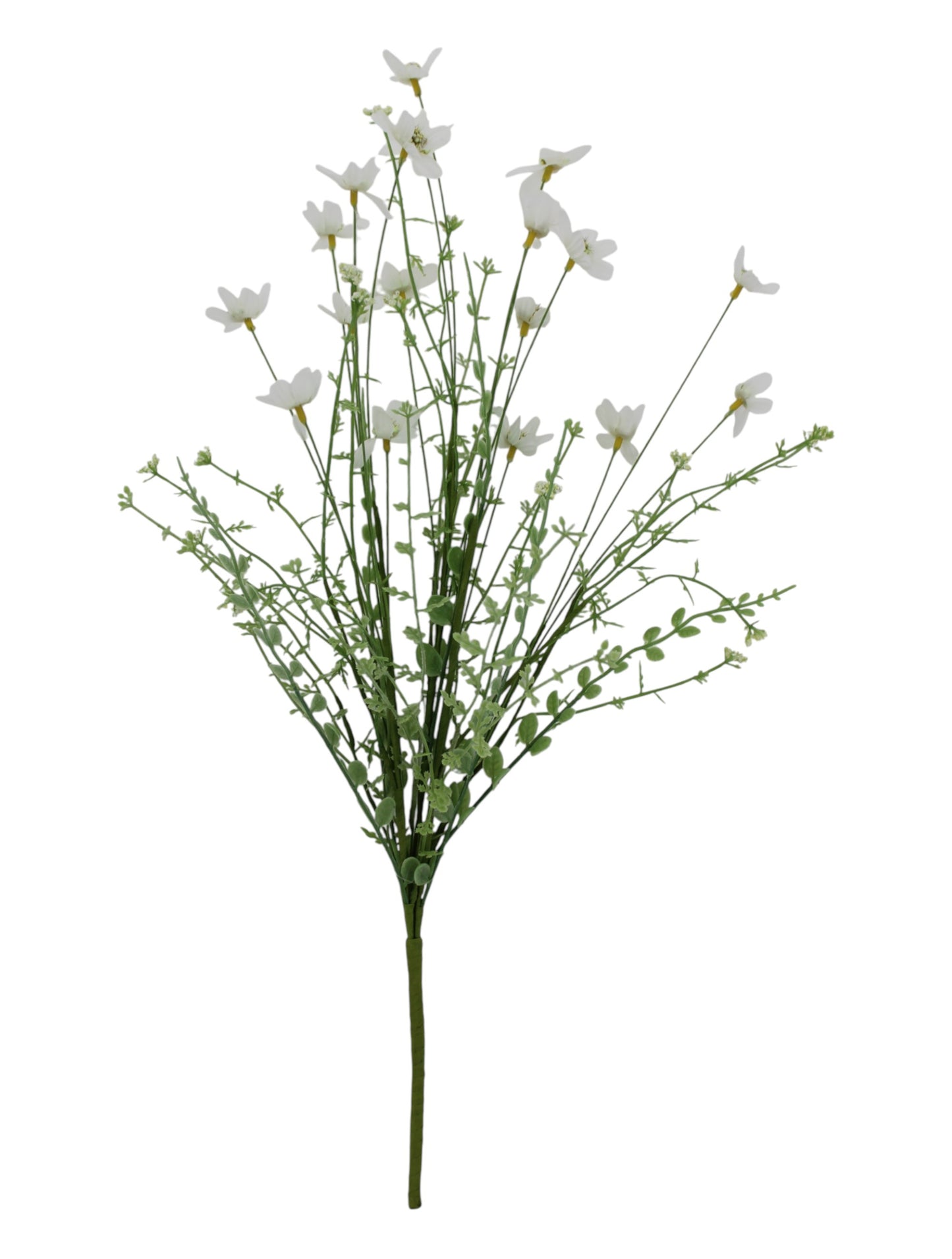 40447-CR | 22" | WILD DAISY BUSH X17 | - A&B Wholesale Market Inc