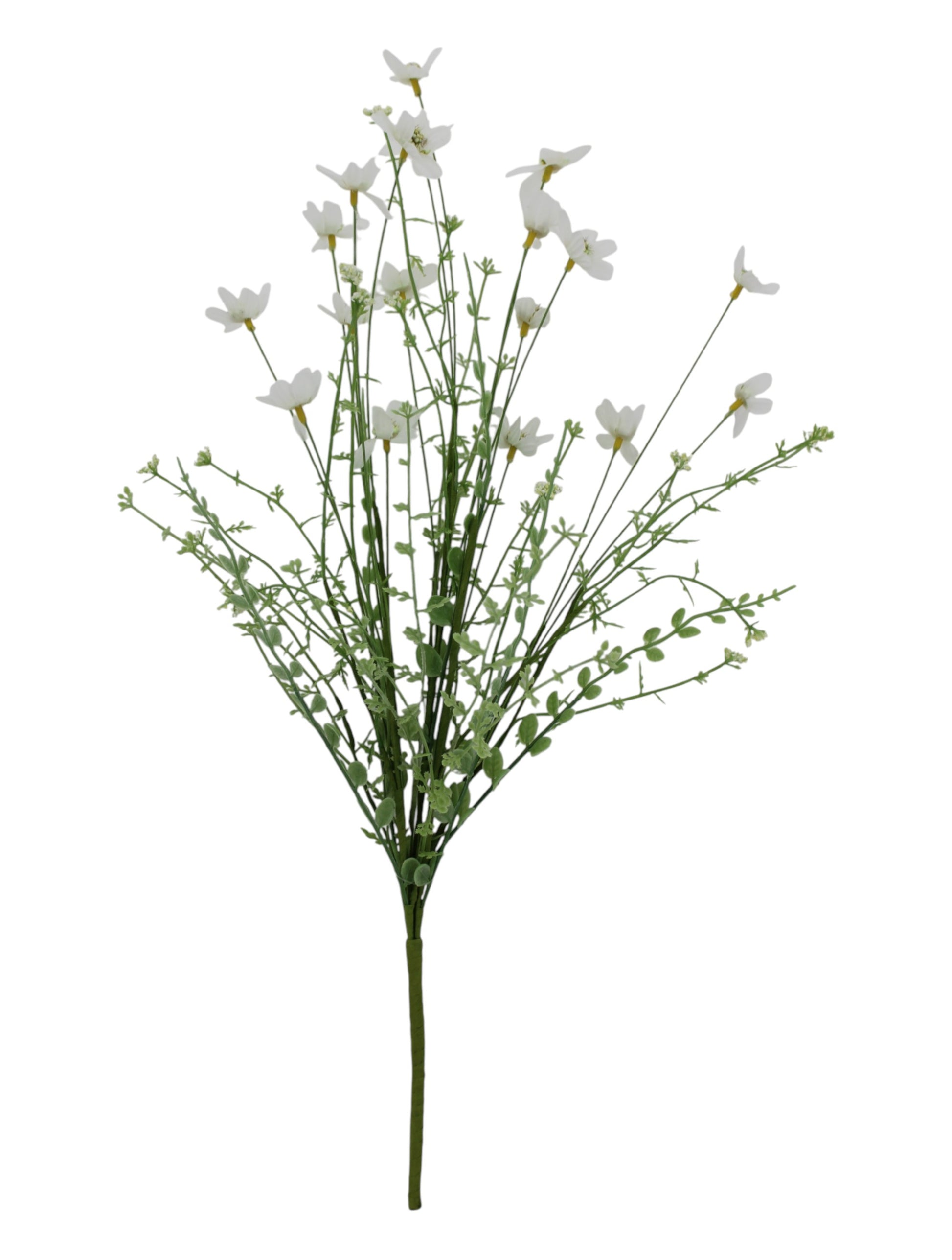 40447-CR | 22" | WILD DAISY BUSH X17 | - A&B Wholesale Market Inc