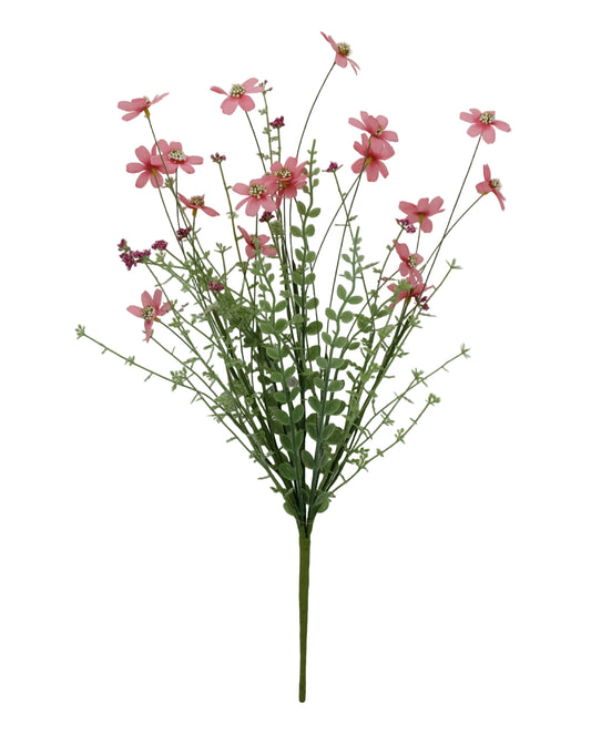 40447-PK | 22" | WILD DAISY BUSH X17 |