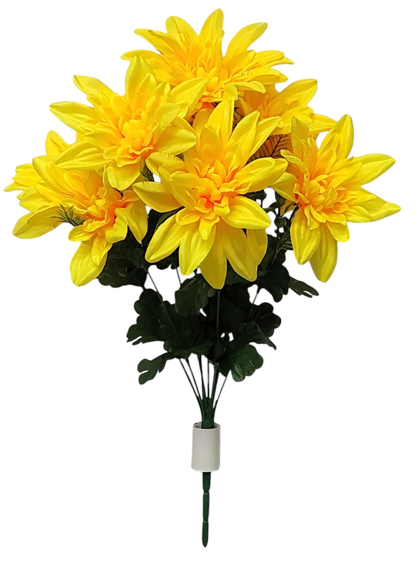 41122 | DAHLIA BUSH X9 | YELLOW