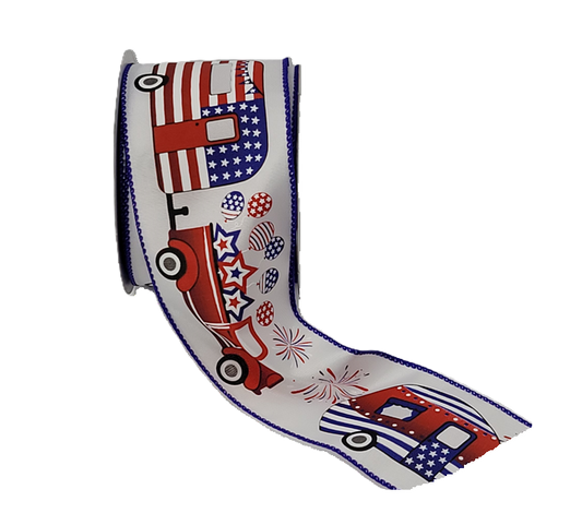 41229-40-25 | Patriotic Truck-Camper