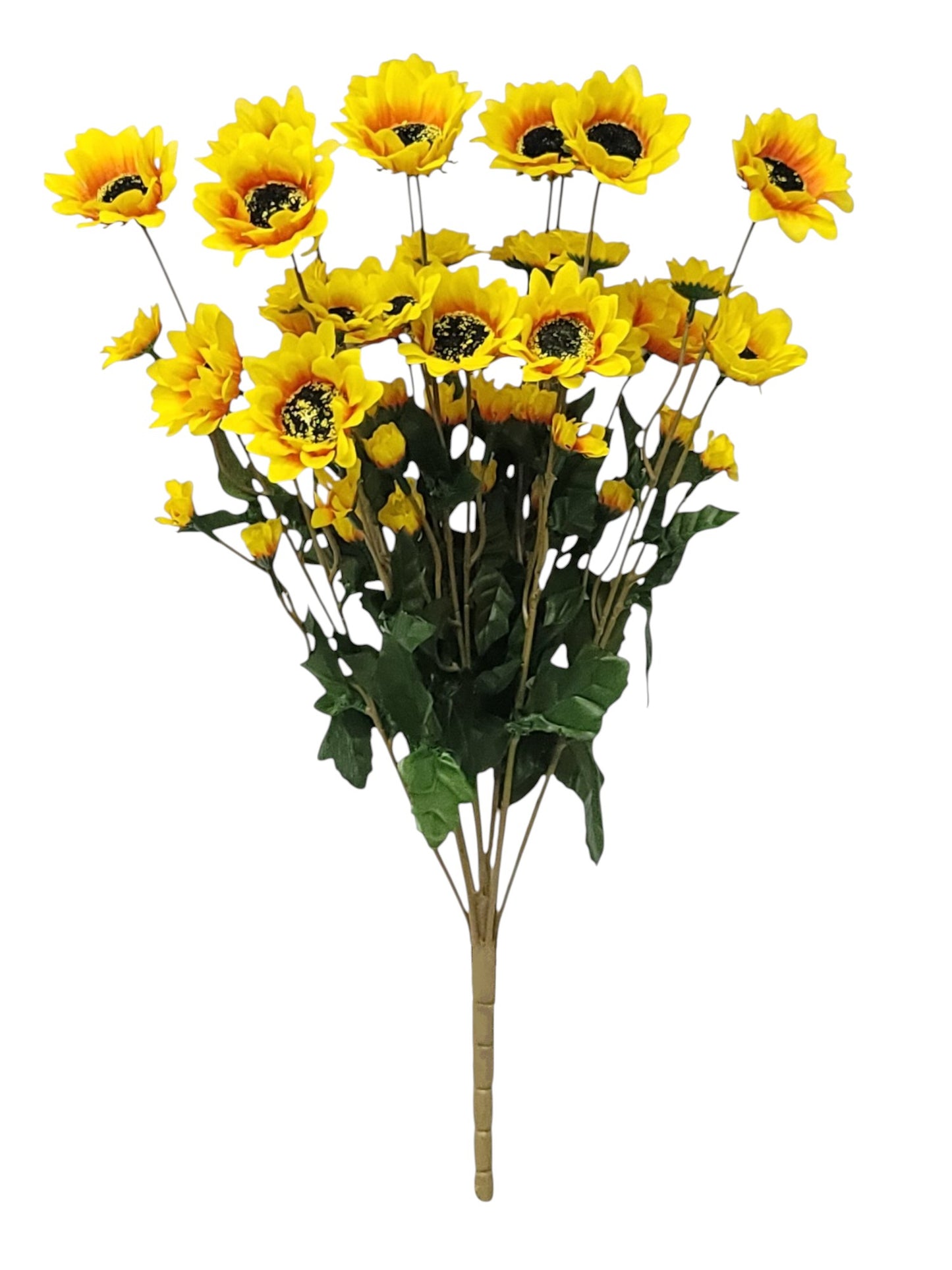 41632 | SUNFLOWER BUSH X9 | ORANGE