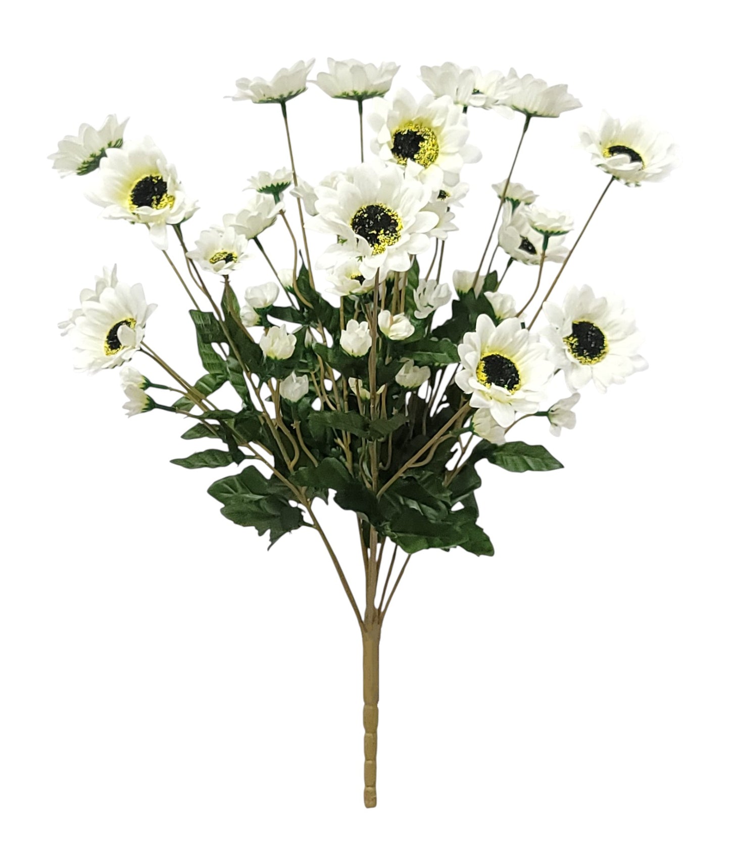 41633 | SUNFLOWER BUSH X9 | CREAM
