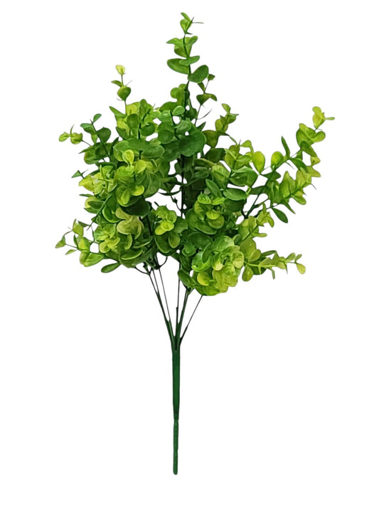 43121 | EUCALYPTUS BUSH X7 | GREEN