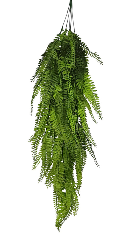 43391 | FERN HANGING BUSH | GREEN