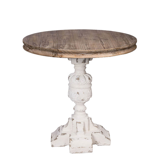 43990 | Southern Living French Country White/Natural Table