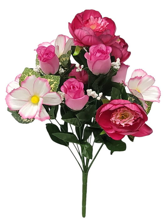 45775 | PEONY/COSMO/BUD X12 | BEAUTY