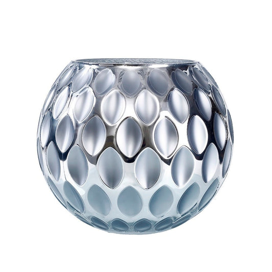 46146   8.5"D x 8"H  MERCURY VASE