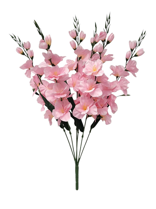 46565  | Lg Gladiolus Bush x6 | Pink - A&B Wholesale Market Inc