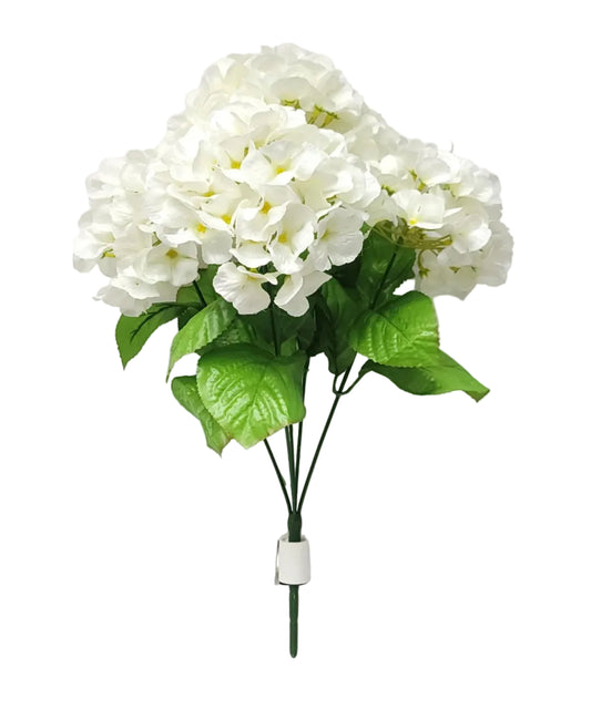 47321 | Hydrangea Bush x5 | Cream