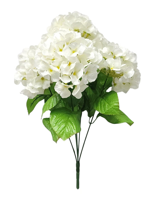 47321 | Hydrangea Bush x5 | Cream