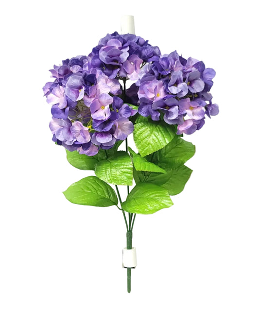 47322 | Hydrangea Bush x5 | Purple