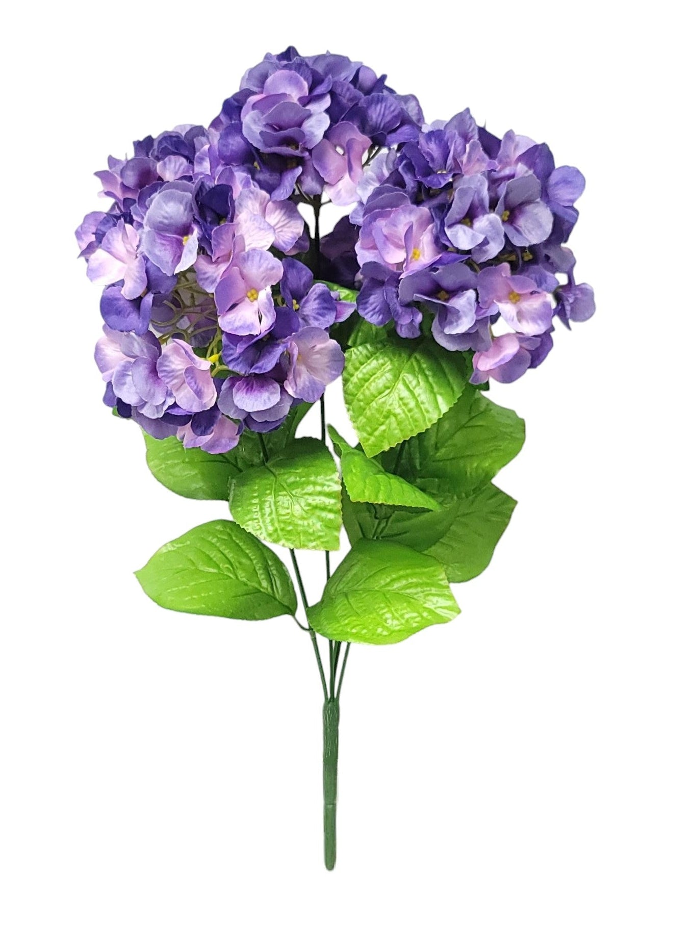 47322 | Hydrangea Bush x5 | Purple