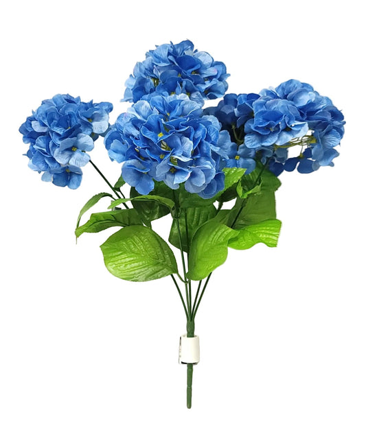 47323 | Hydrangea Bush x5 | Blue