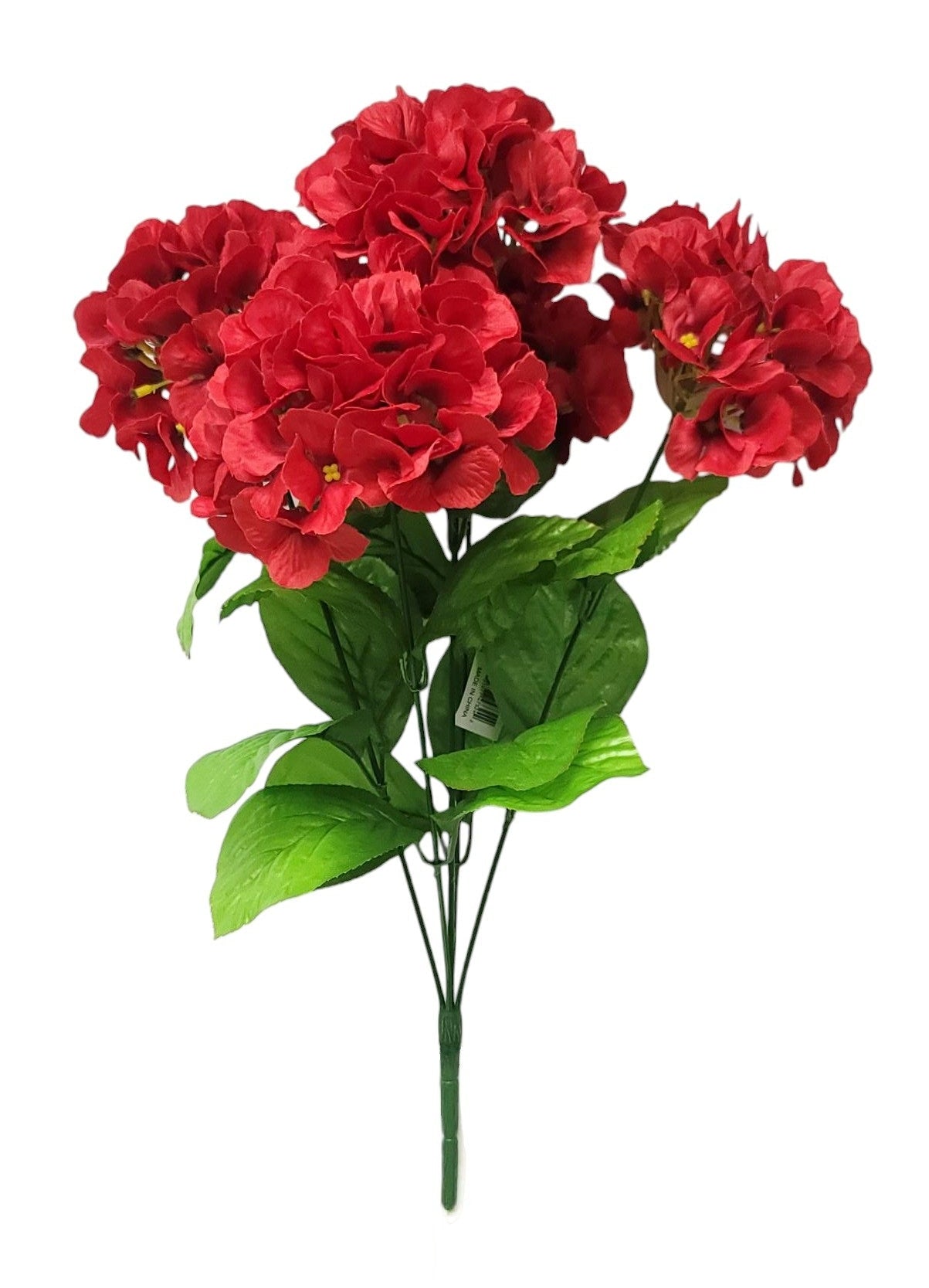 47324 | Hydrangea Bush x5 | Red