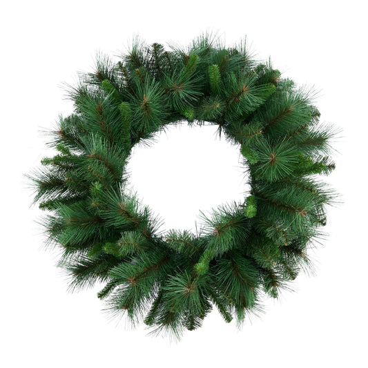 XW1704 | 30" | Mixed Pine Wreath