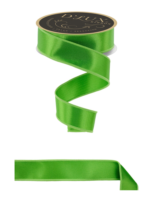 LX4005LT |  1.5" |  Satin Fused |  Fresh Green |  10yds