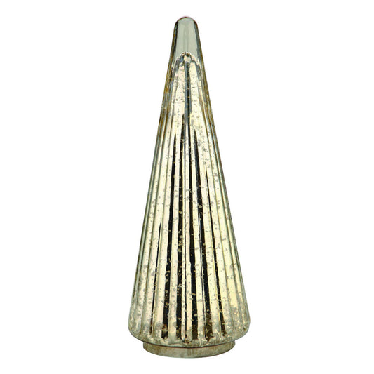 51927 | MERCURY GLASS CHRISTMAS TREE