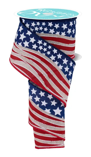 RGH117018 | 2.5" | Wavy Flag | 10yds