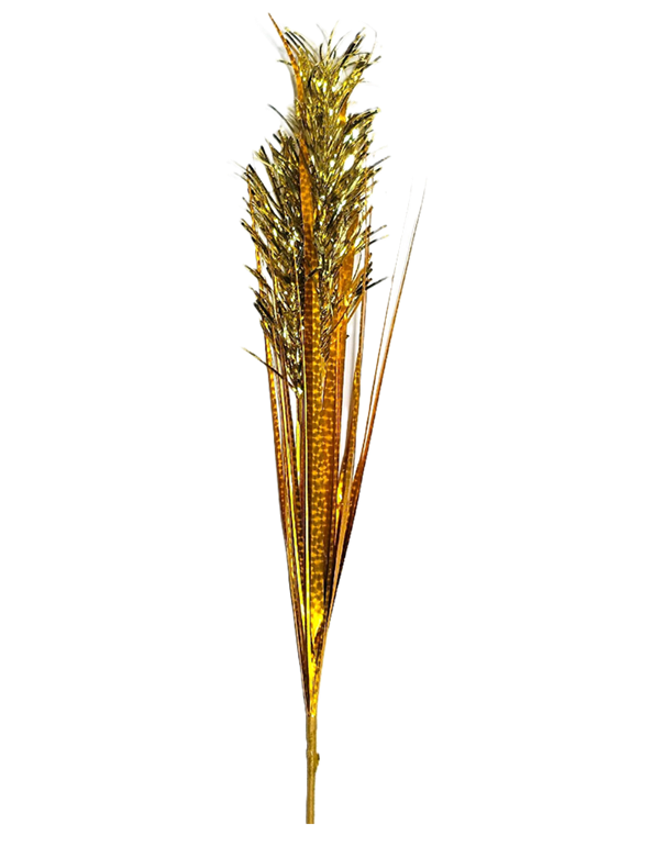 52181 | Thistle Spray x3 | Gold