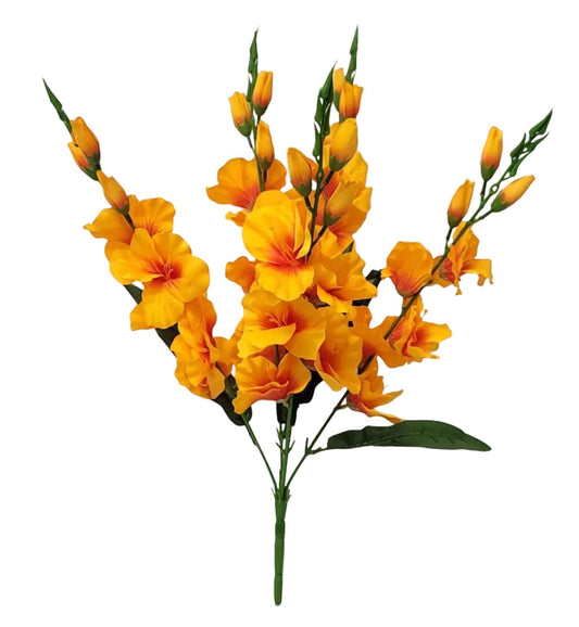 52453 | Gladiolus Bush x5 | Orange