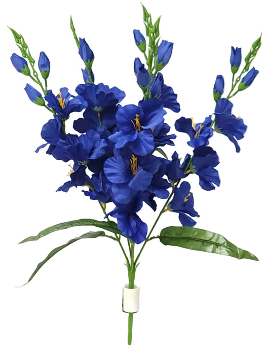 52454 | Gladiolus Bush x5 | Blue