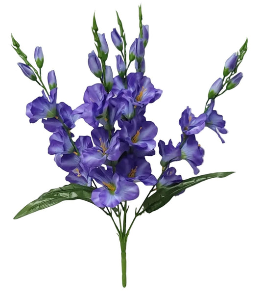 52455 | Gladiolus Bush x5 | Purple - A&B Wholesale Market Inc