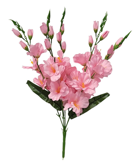 52456 | Gladiolus Bush x5 | Pink - A&B Wholesale Market Inc