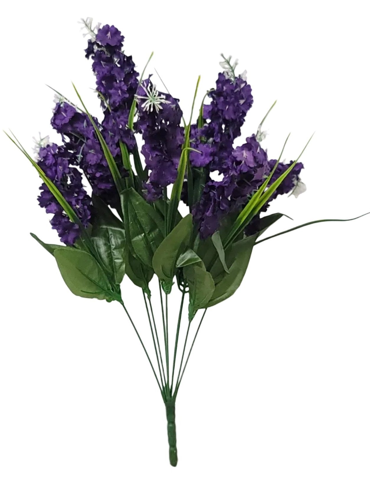 52482 | Lilac Bush x9 | Purple - A&B Wholesale Market Inc