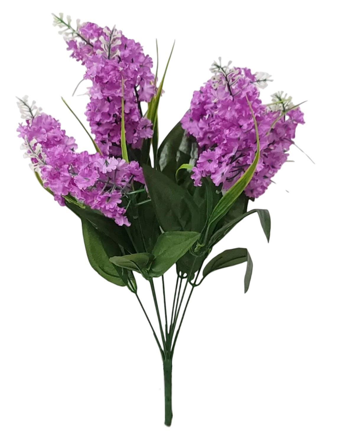 52483 | Lilac Bush x9 | Lavender - A&B Wholesale Market Inc