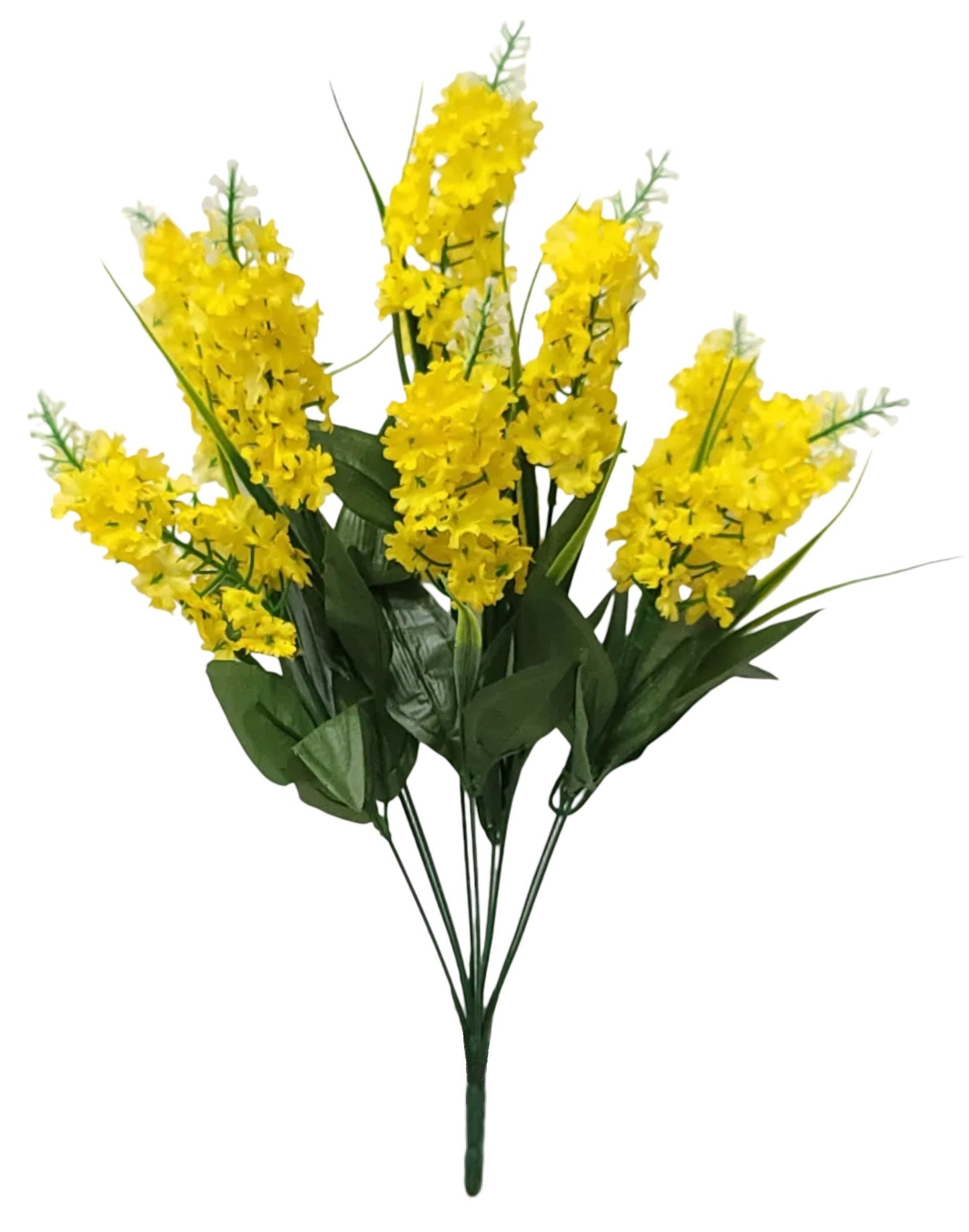 52484 | Lilac Bush x9 | Yellow - A&B Wholesale Market Inc