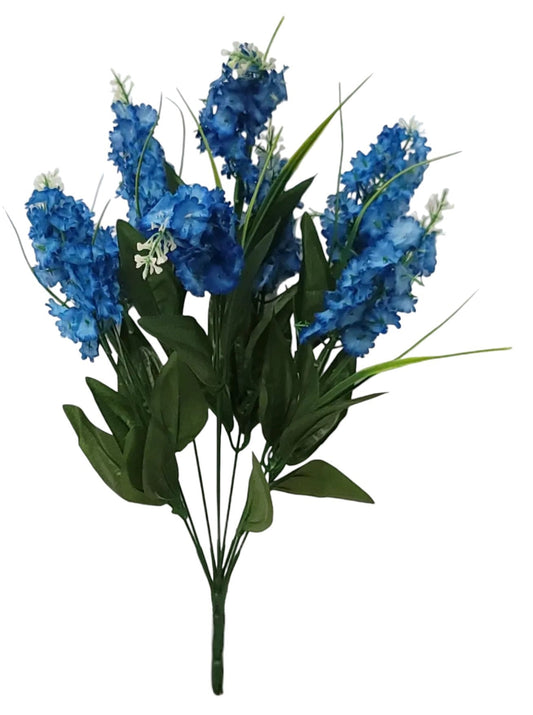 52485 | Lilac Bush x9 | Blue - A&B Wholesale Market Inc