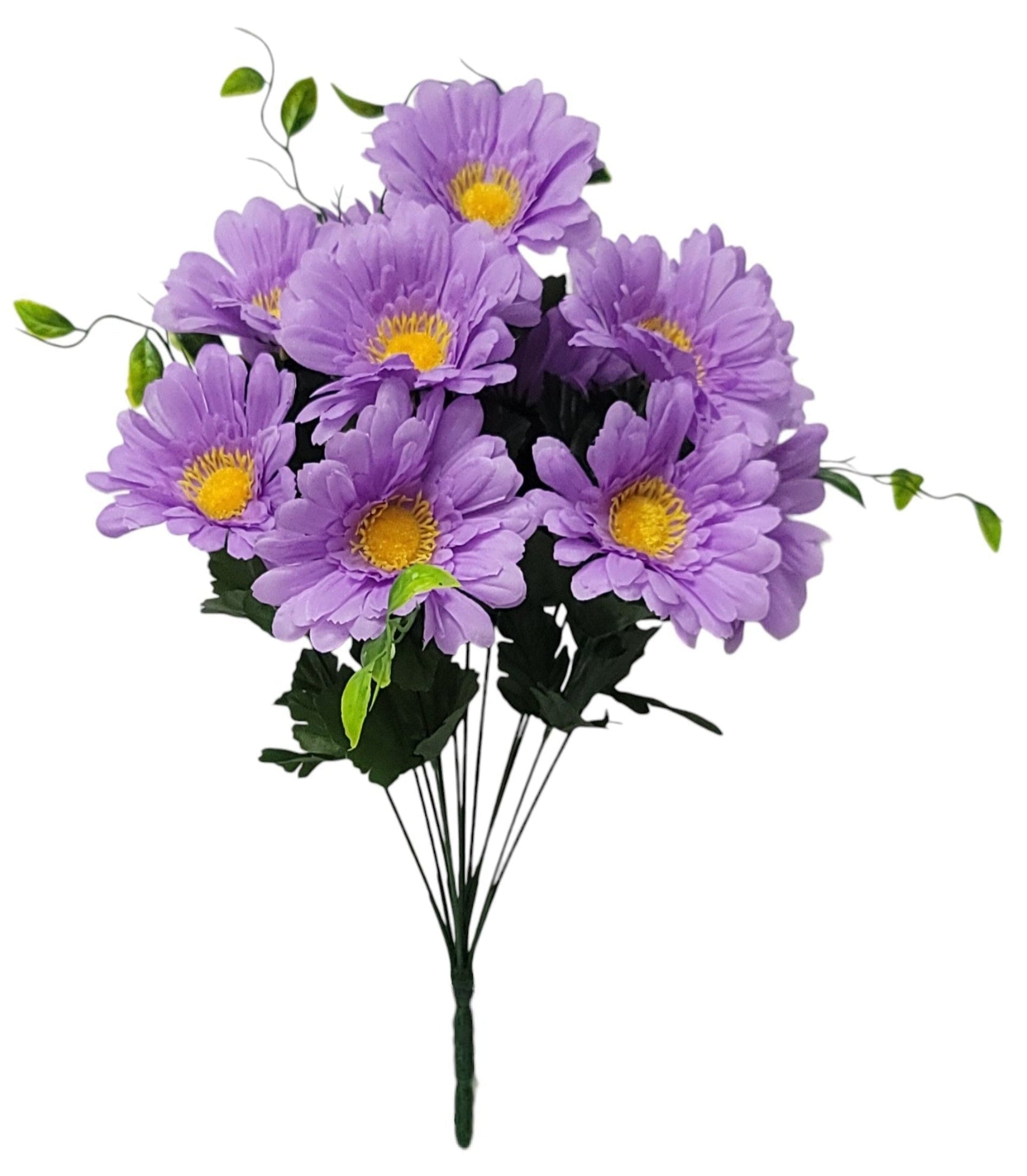 52537  | Zennia Bush x12 | Lavender - A&B Wholesale Market Inc