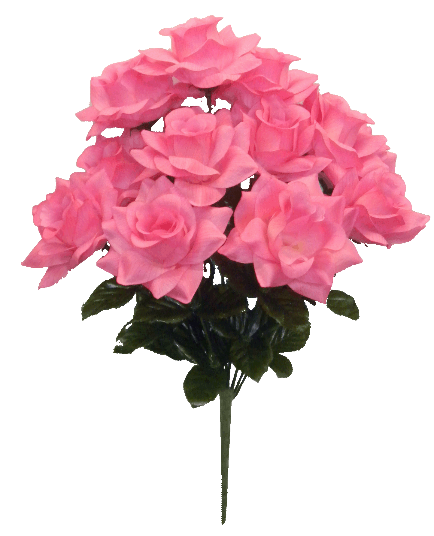 53432-AM.BTY | MP PRINTED ROSE BUSH X12 | AMERICAN BEAUTY