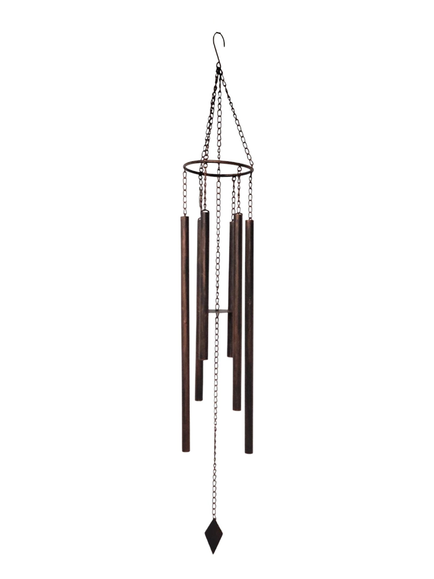 54079 | 46"H | METAL WIND CHIME 6 TUBES | 2 ASSORTED