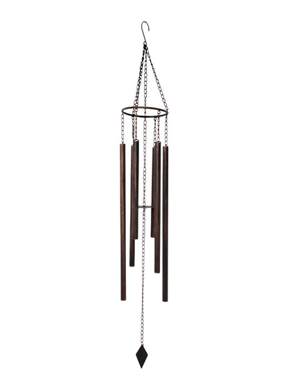 54079 | 46"H | METAL WIND CHIME 6 TUBES | 2 ASSORTED