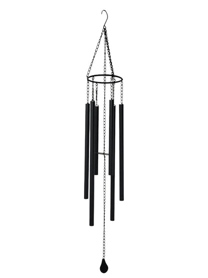 54079 | 46"H | METAL WIND CHIME 6 TUBES | 2 ASSORTED