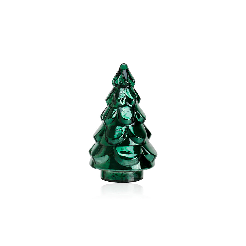 54198G | GLASS CHRISTMAS TREE | GREEN
