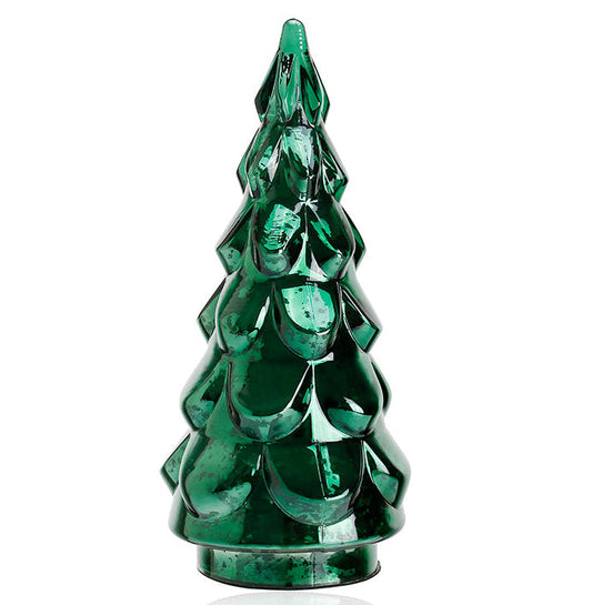 54199G | GLASS CHRISTMAS TREE | GREEN