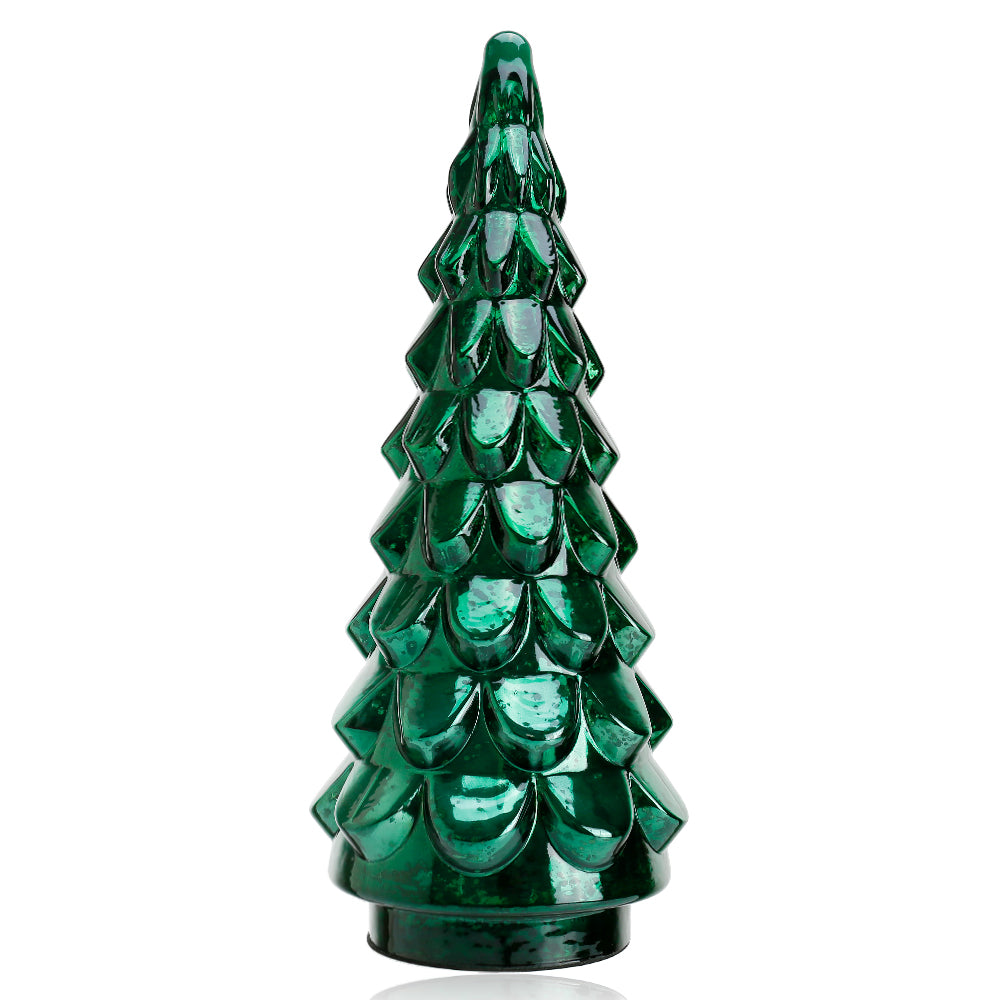 54200G | GLASS CHRISTMAS TREE | GREEN