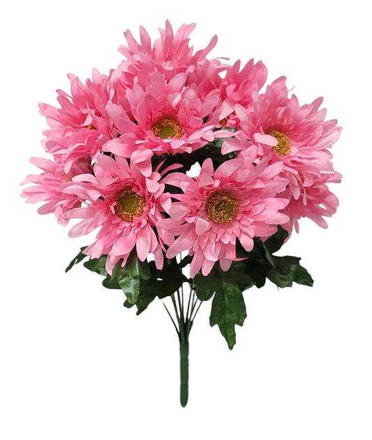 55464 | Spider Daisy x12 | Pink