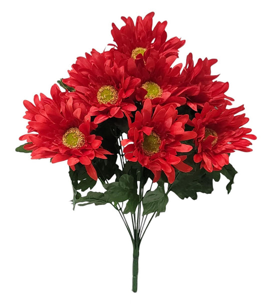 55466 | Spider Daisy x12 | Red