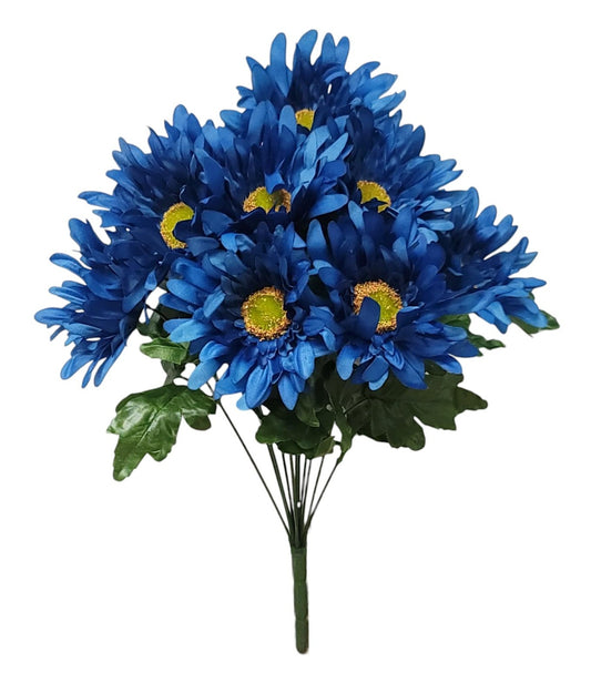 55468 | Spider Daisy x12 | Blue - A&B Wholesale Market Inc