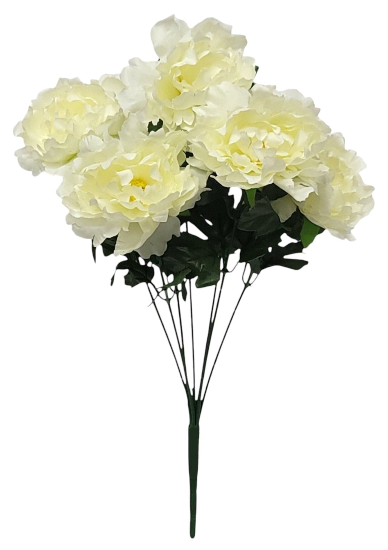 55931 | PEONY BUSH X7 | CREAM