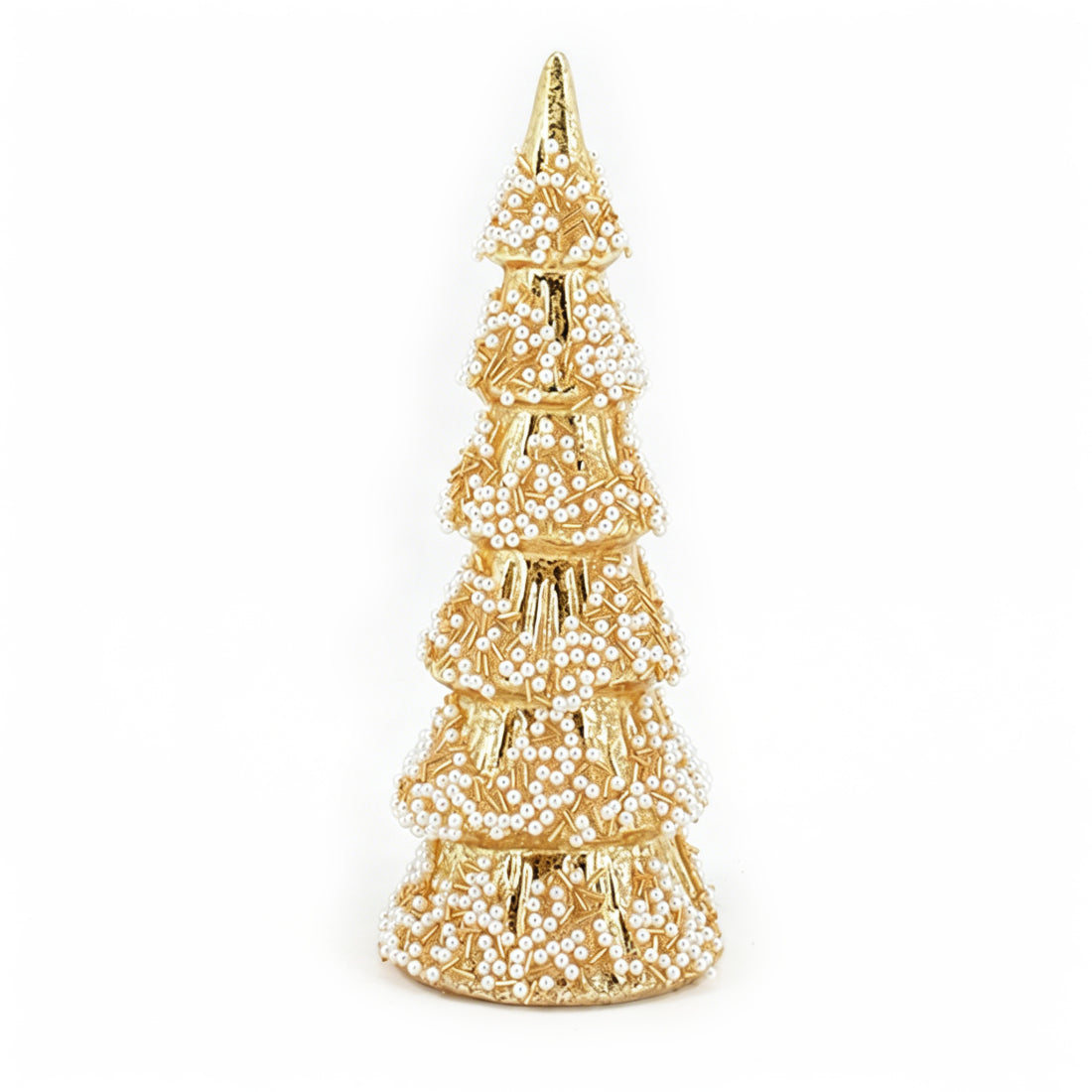 56882 | GLASS CHRISTMAS TREE | GOLD